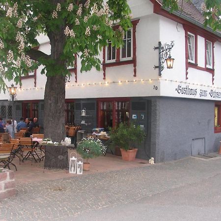 Gasthaus Zum Ochsen Мангейм Экстерьер фото