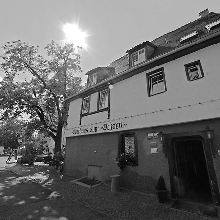 Gasthaus Zum Ochsen Мангейм Экстерьер фото