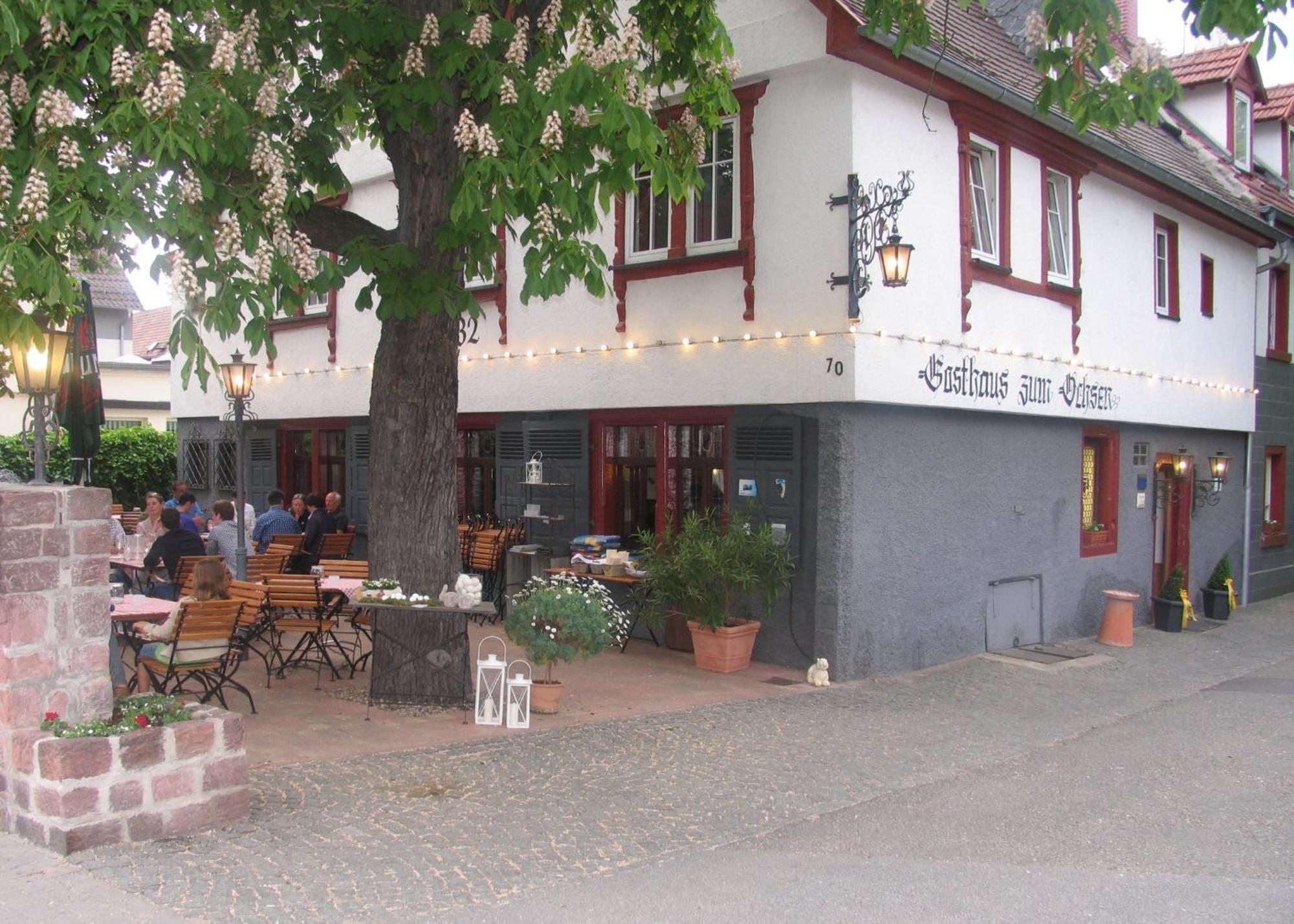 Gasthaus Zum Ochsen Мангейм Экстерьер фото