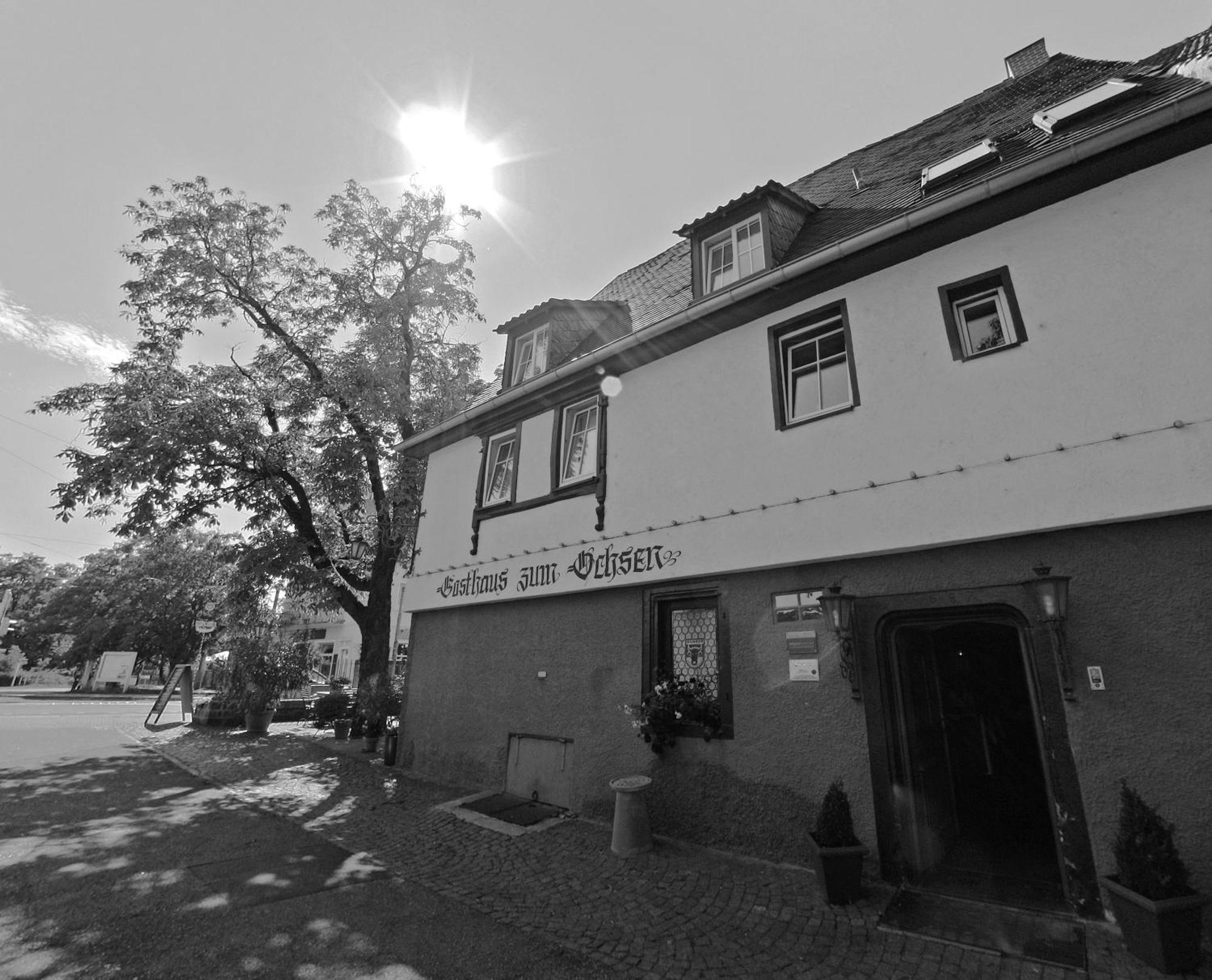 Gasthaus Zum Ochsen Мангейм Экстерьер фото